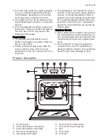 Preview for 3 page of Electrolux EOB 53102 User Manual