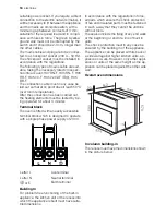 Preview for 18 page of Electrolux EOB 53102 User Manual