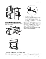 Preview for 19 page of Electrolux EOB 53102 User Manual