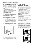 Preview for 5 page of Electrolux EOB 660 Instruction Booklet