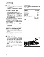 Preview for 12 page of Electrolux EOB 660 Instruction Booklet