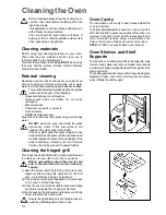 Preview for 14 page of Electrolux EOB 660 Instruction Booklet