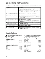 Preview for 16 page of Electrolux EOB 660 Instruction Booklet