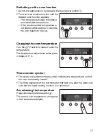 Предварительный просмотр 17 страницы Electrolux EOB 6690 Operating Instructions Manual