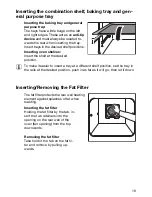 Предварительный просмотр 19 страницы Electrolux EOB 6690 Operating Instructions Manual