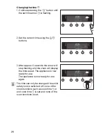 Предварительный просмотр 28 страницы Electrolux EOB 6690 Operating Instructions Manual