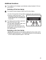 Предварительный просмотр 29 страницы Electrolux EOB 6690 Operating Instructions Manual