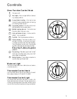 Предварительный просмотр 5 страницы Electrolux EOB 6730 Instruction Booklet