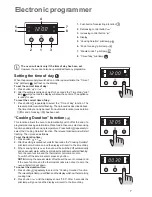 Предварительный просмотр 7 страницы Electrolux EOB 6730 Instruction Booklet