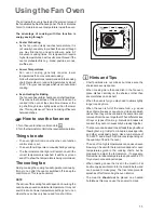 Предварительный просмотр 11 страницы Electrolux EOB 6730 Instruction Booklet