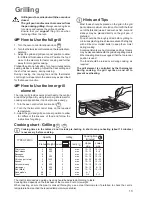 Предварительный просмотр 13 страницы Electrolux EOB 6730 Instruction Booklet