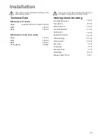 Preview for 27 page of Electrolux EOB 6790 Instruction Booklet