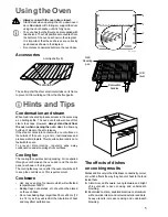 Preview for 5 page of Electrolux EOB 812 Instruction Booklet