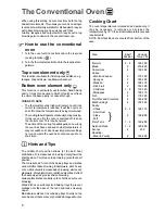 Preview for 6 page of Electrolux EOB 812 Instruction Booklet