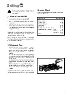 Preview for 7 page of Electrolux EOB 812 Instruction Booklet