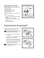 Preview for 9 page of Electrolux EOB 812 Instruction Booklet