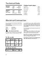 Preview for 14 page of Electrolux EOB 812 Instruction Booklet