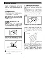 Preview for 34 page of Electrolux EOB 948 User Manual