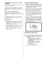 Preview for 35 page of Electrolux EOB 948 User Manual