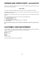 Preview for 38 page of Electrolux EOB 948 User Manual