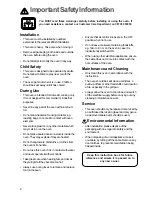 Preview for 2 page of Electrolux EOB 966 Instruction Booklet