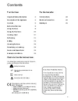 Preview for 3 page of Electrolux EOB 966 Instruction Booklet