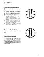 Preview for 5 page of Electrolux EOB 966 Instruction Booklet