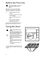 Preview for 8 page of Electrolux EOB 966 Instruction Booklet