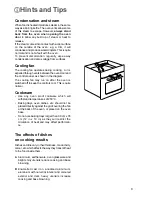 Preview for 9 page of Electrolux EOB 966 Instruction Booklet