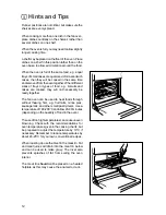 Preview for 12 page of Electrolux EOB 966 Instruction Booklet