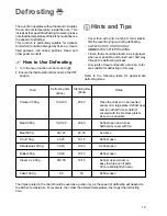 Preview for 13 page of Electrolux EOB 966 Instruction Booklet