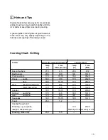 Preview for 15 page of Electrolux EOB 966 Instruction Booklet