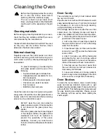 Preview for 16 page of Electrolux EOB 966 Instruction Booklet