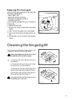 Preview for 17 page of Electrolux EOB 966 Instruction Booklet