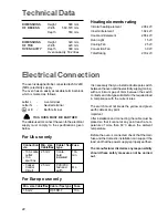 Preview for 22 page of Electrolux EOB 966 Instruction Booklet