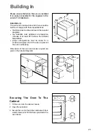 Preview for 23 page of Electrolux EOB 966 Instruction Booklet