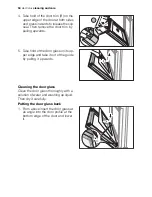 Preview for 34 page of Electrolux EOB20000 User Manual