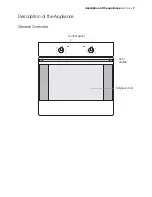 Preview for 7 page of Electrolux EOB20001 User Manual