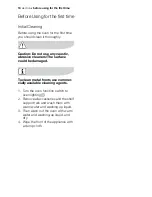 Preview for 10 page of Electrolux EOB20001 User Manual