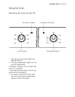 Preview for 11 page of Electrolux EOB20001 User Manual