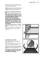 Preview for 13 page of Electrolux EOB20001 User Manual