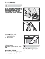 Preview for 16 page of Electrolux EOB20001 User Manual