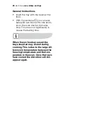 Preview for 20 page of Electrolux EOB20001 User Manual