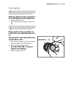 Preview for 32 page of Electrolux EOB20001 User Manual