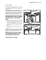 Preview for 33 page of Electrolux EOB20001 User Manual