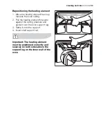 Preview for 34 page of Electrolux EOB20001 User Manual