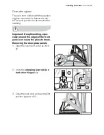 Preview for 37 page of Electrolux EOB20001 User Manual