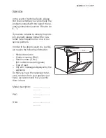 Preview for 50 page of Electrolux EOB20001 User Manual