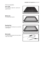 Предварительный просмотр 9 страницы Electrolux EOB22000 User Manual