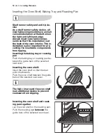 Предварительный просмотр 14 страницы Electrolux EOB22000 User Manual